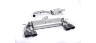 Milltek Valved Cat Back Exhaust